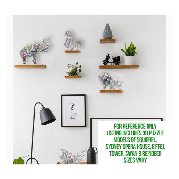 *FREE with any $50 purchase 3D Colouring Puzzle Models- Set A - Picture 6 of 12